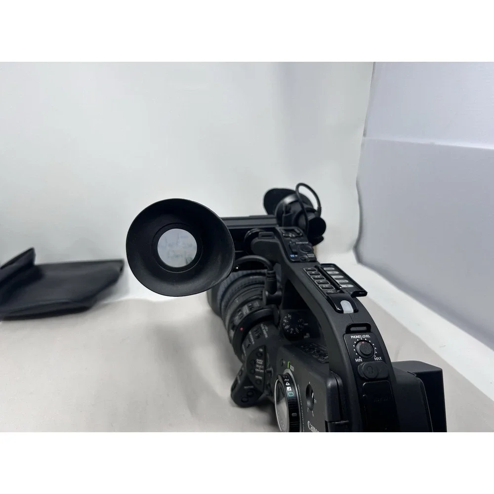 Canon XL H1A 3CCD HD Professional Camcorder -20x 5.4-108mm Zoom Lens & Hard Case
